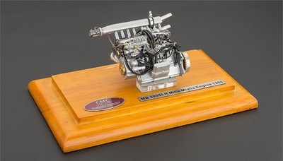 1/18 メルセデスベンツ300 SLRエンジン精密金属モデル 平行輸入 国内在庫品CMC 1⁄18 メルセデス ベンツ 300 SLR クーペ